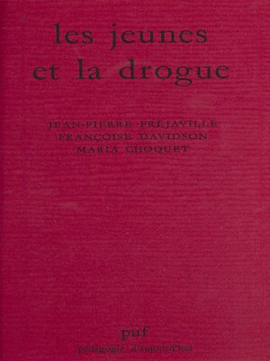 cover image of Les jeunes et la drogue